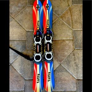 K2 Fatty 88cm Rocker Skiboards ski boot bindings
